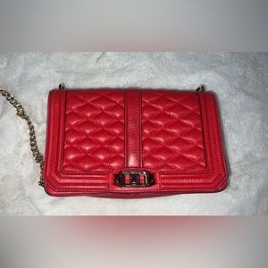 Rebecca Minkoff Love shoulder bag.